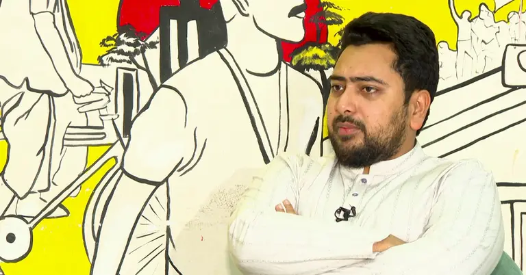 জাতীয় নাগরিক পার্টির (এনসিপি) আহ্বায়ক ও জাতীয় সংসদের বিরোধীদলীয় চিফ হুইপ নাহিদ ইসলাম